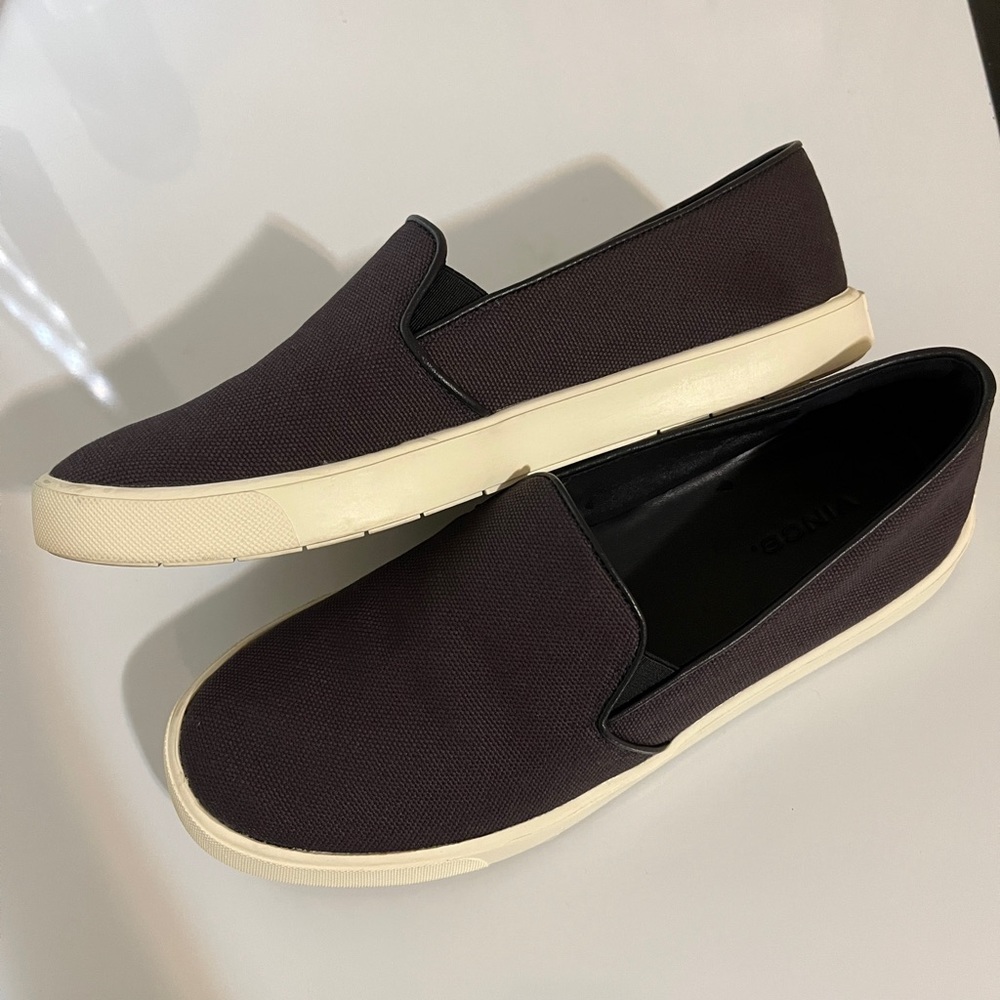 Vince Presley dark navy slip-on